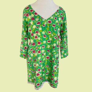 Julie Brown Cotton/Silk Dress